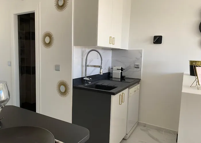 Cap D'agde Naturiste Heliopolis - Petit Caprice Apartment Agde