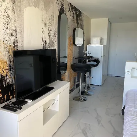 公寓 Cap D'agde Naturiste Heliopolis - Petit Caprice *