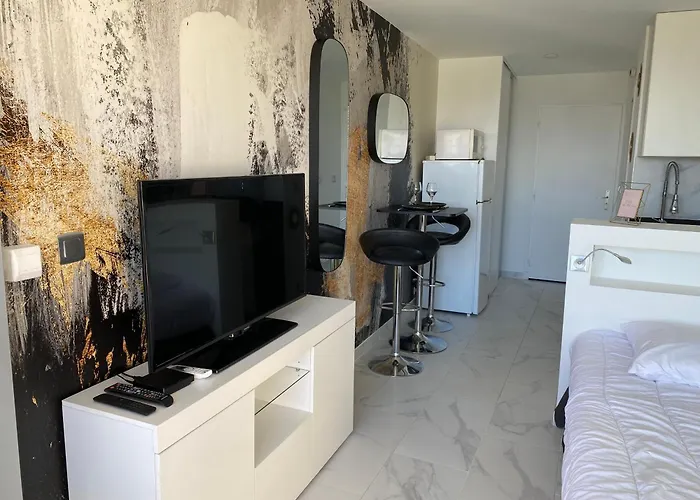 شقة Cap D'agde Naturiste Heliopolis - Petit Caprice *