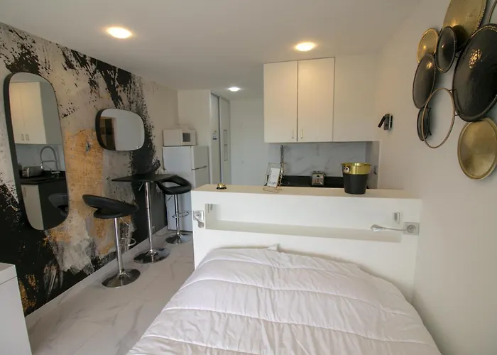 Cap D'agde Naturiste Heliopolis - Petit Caprice شقة *